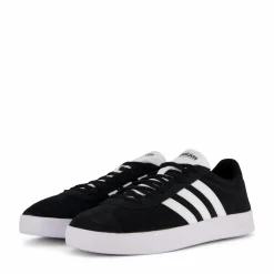 adidas VL Court 2.0 Shoes Core Black / Cloud White / Cloud White Svart Sale