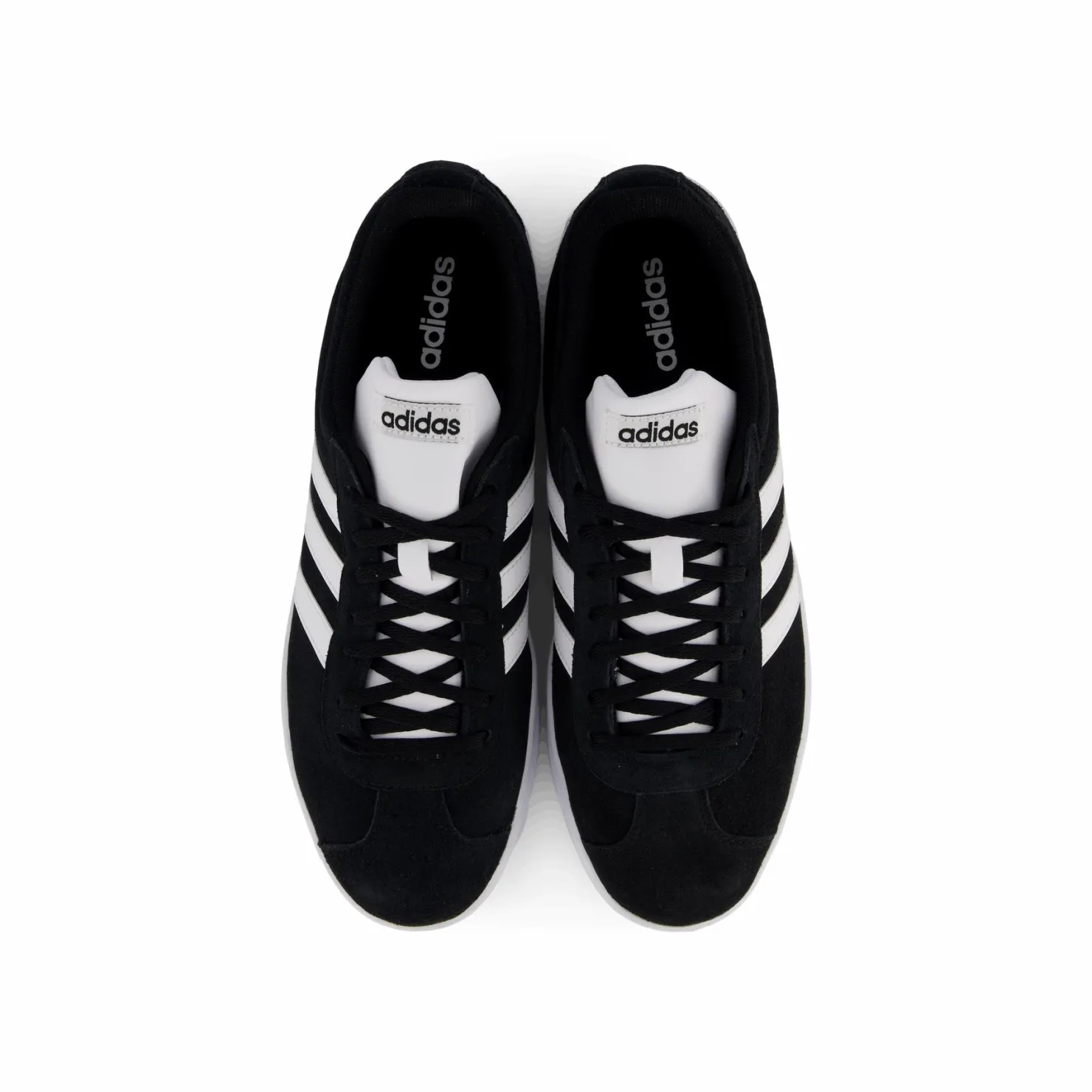 adidas VL Court 2.0 Shoes Core Black / Cloud White / Cloud White Svart Sale