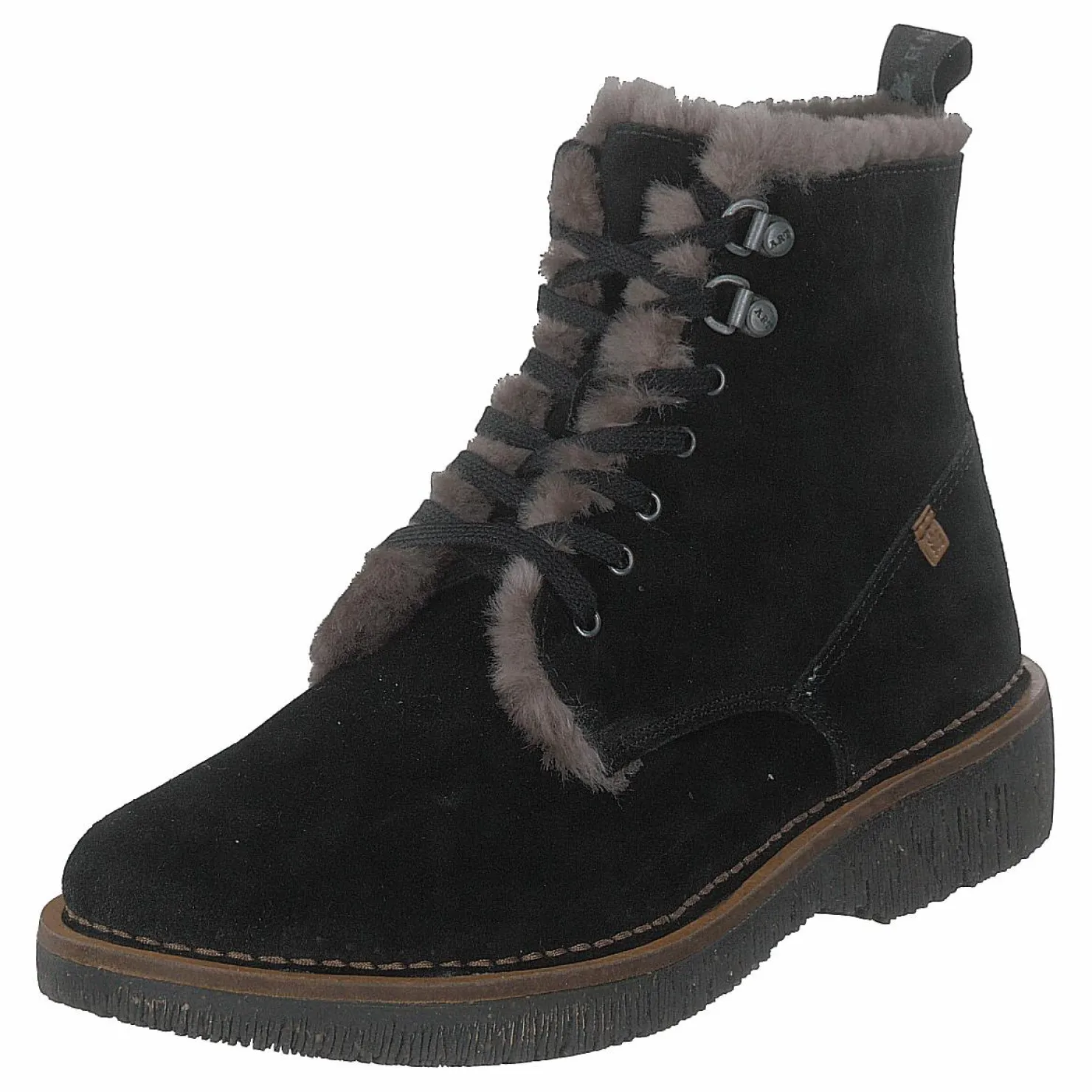 El Naturalista Volcano Black Svart Clearance