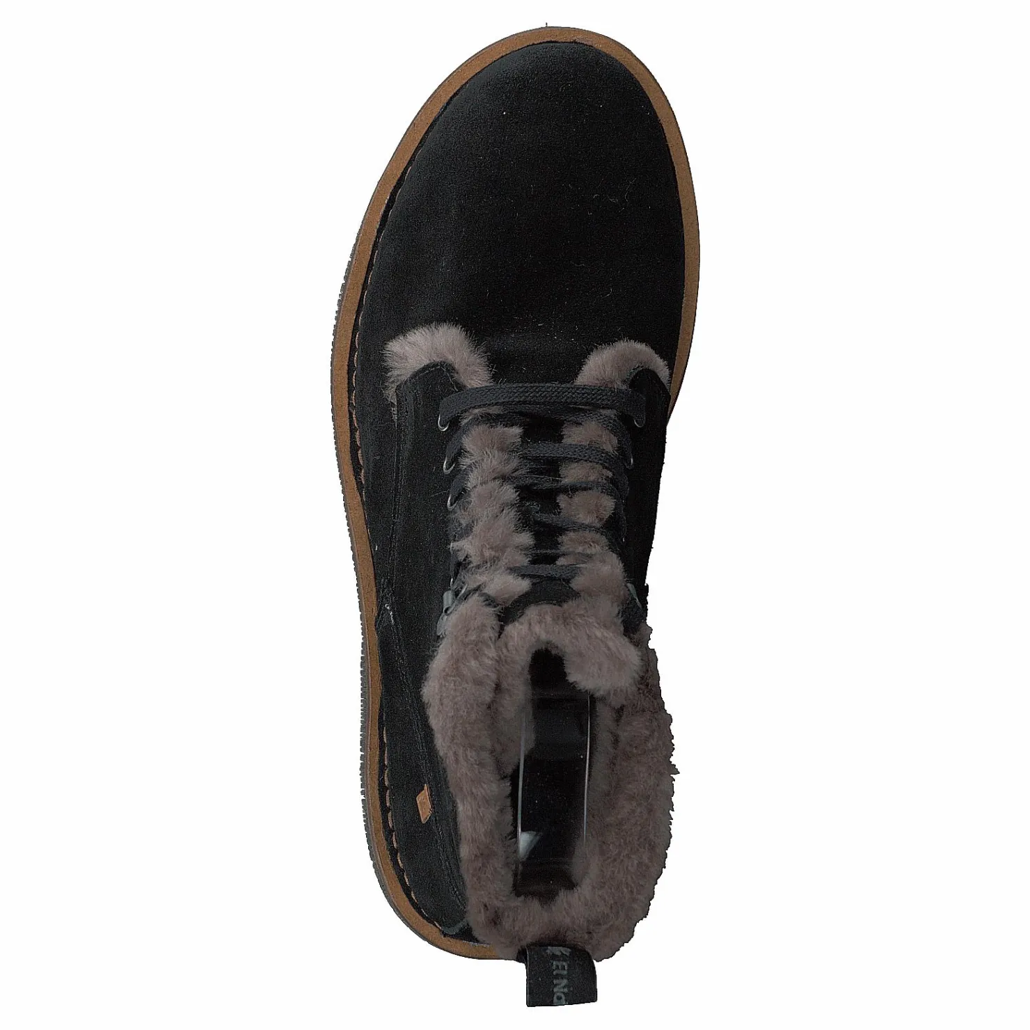 El Naturalista Volcano Black Svart Clearance