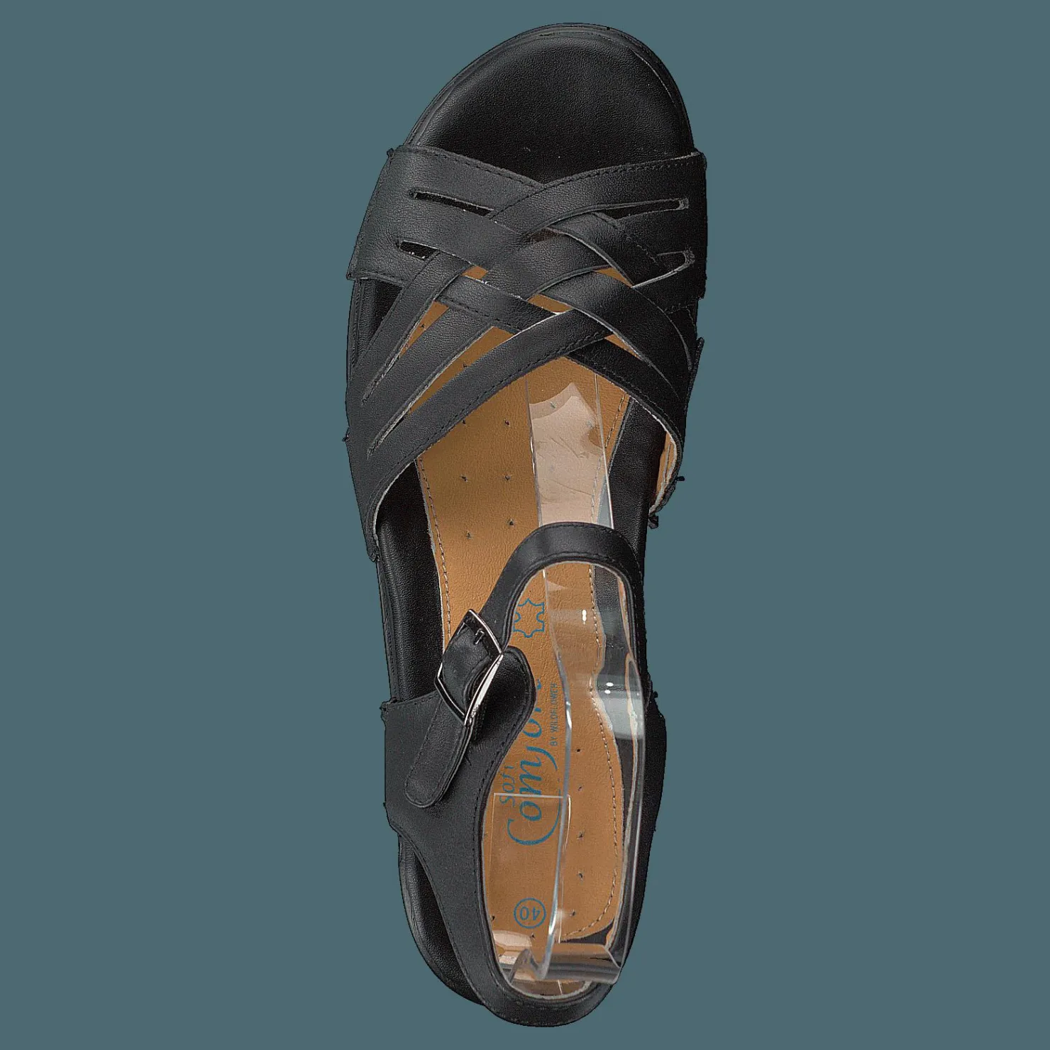 Soft Comfort Volti Black Svart New