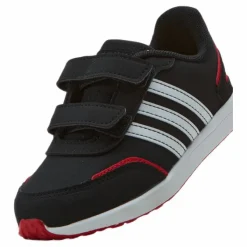 adidas VS Switch Shoes Core Black / Cloud White / Scarlet Svart Sale