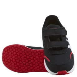 adidas VS Switch Shoes Core Black / Cloud White / Scarlet Svart Sale