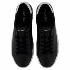 Calvin Klein Vulc Lace Up Lth Black / White Svart Clearance