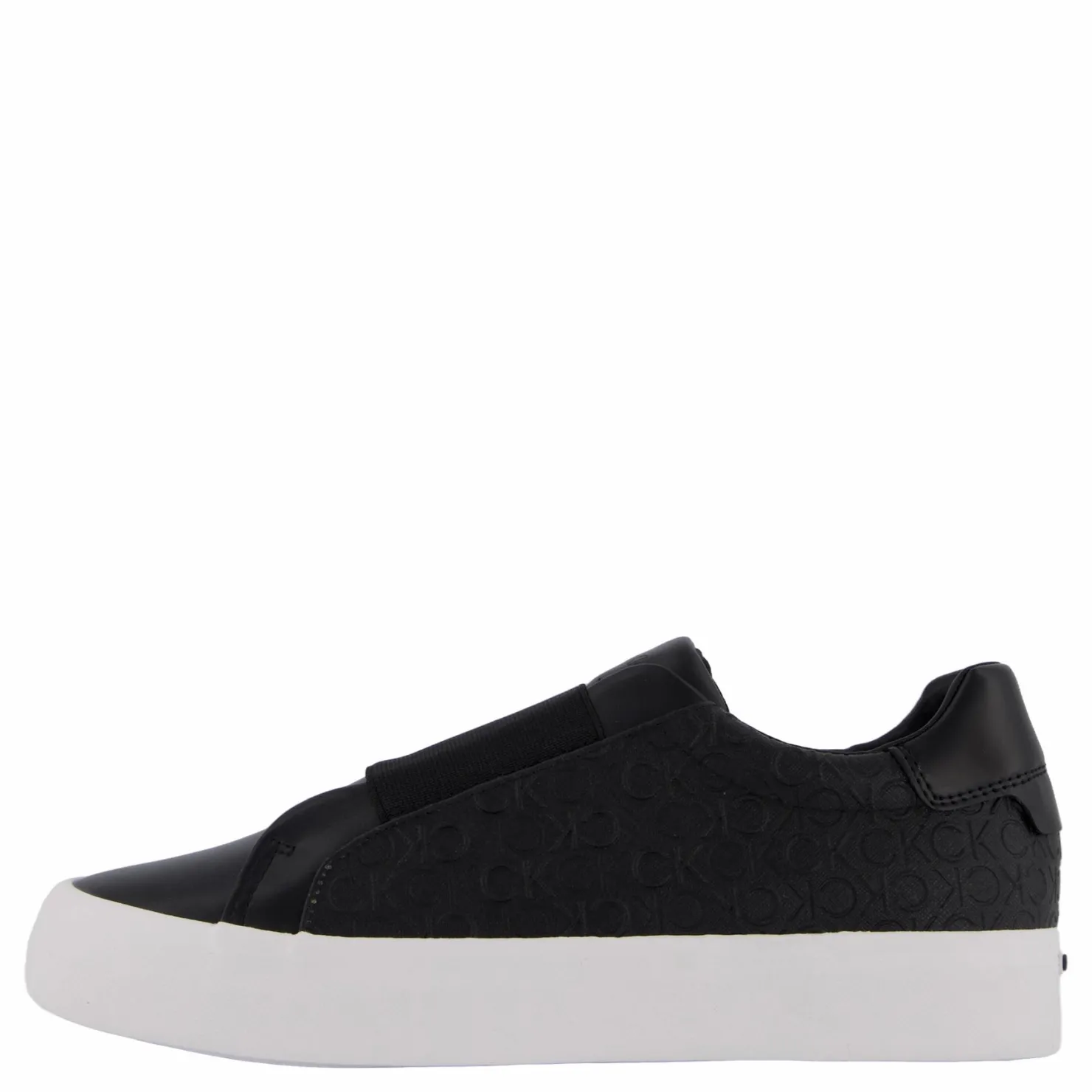 Calvin Klein Vulc Slip On Mono Mix Ck Black Svart Outlet