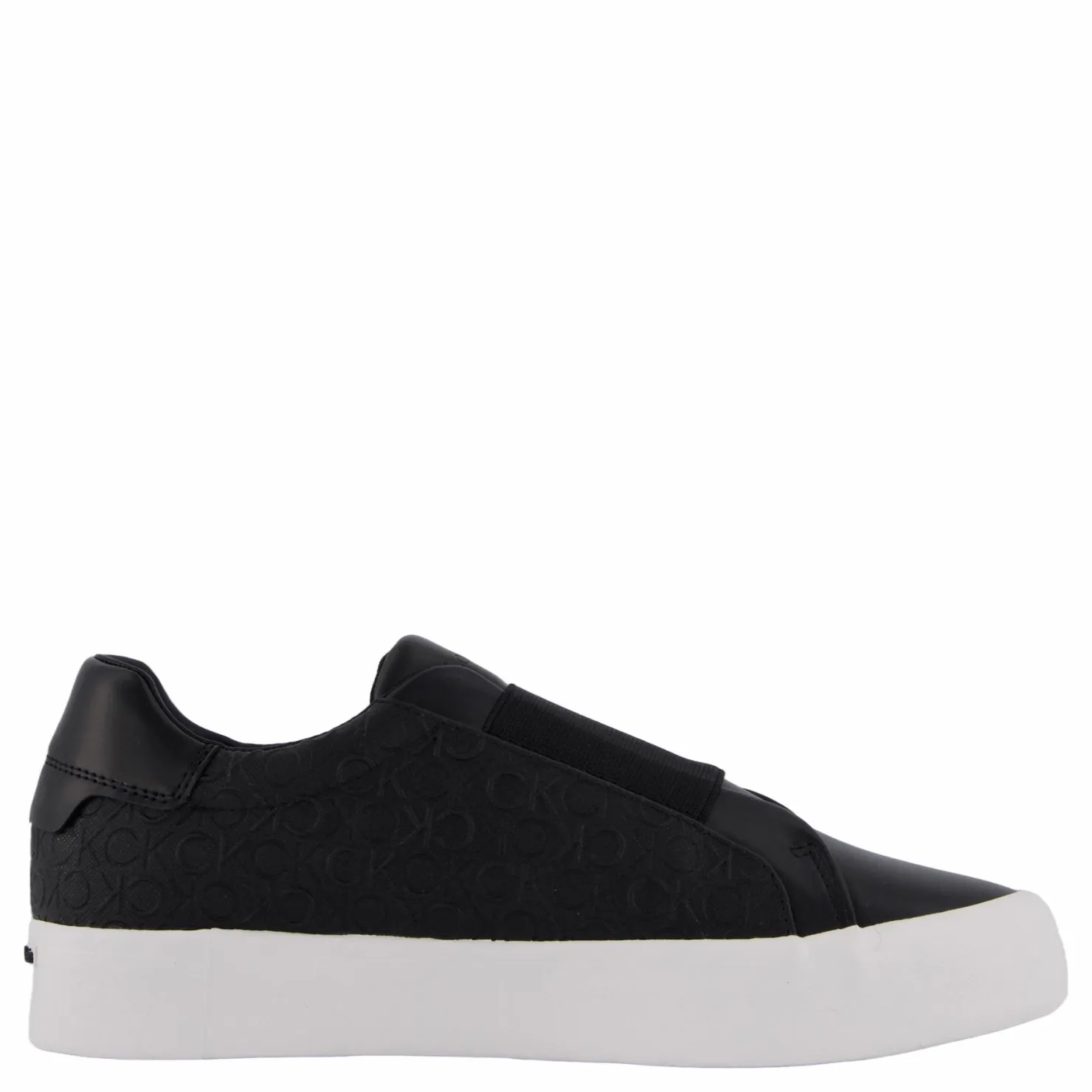 Calvin Klein Vulc Slip On Mono Mix Ck Black Svart Outlet