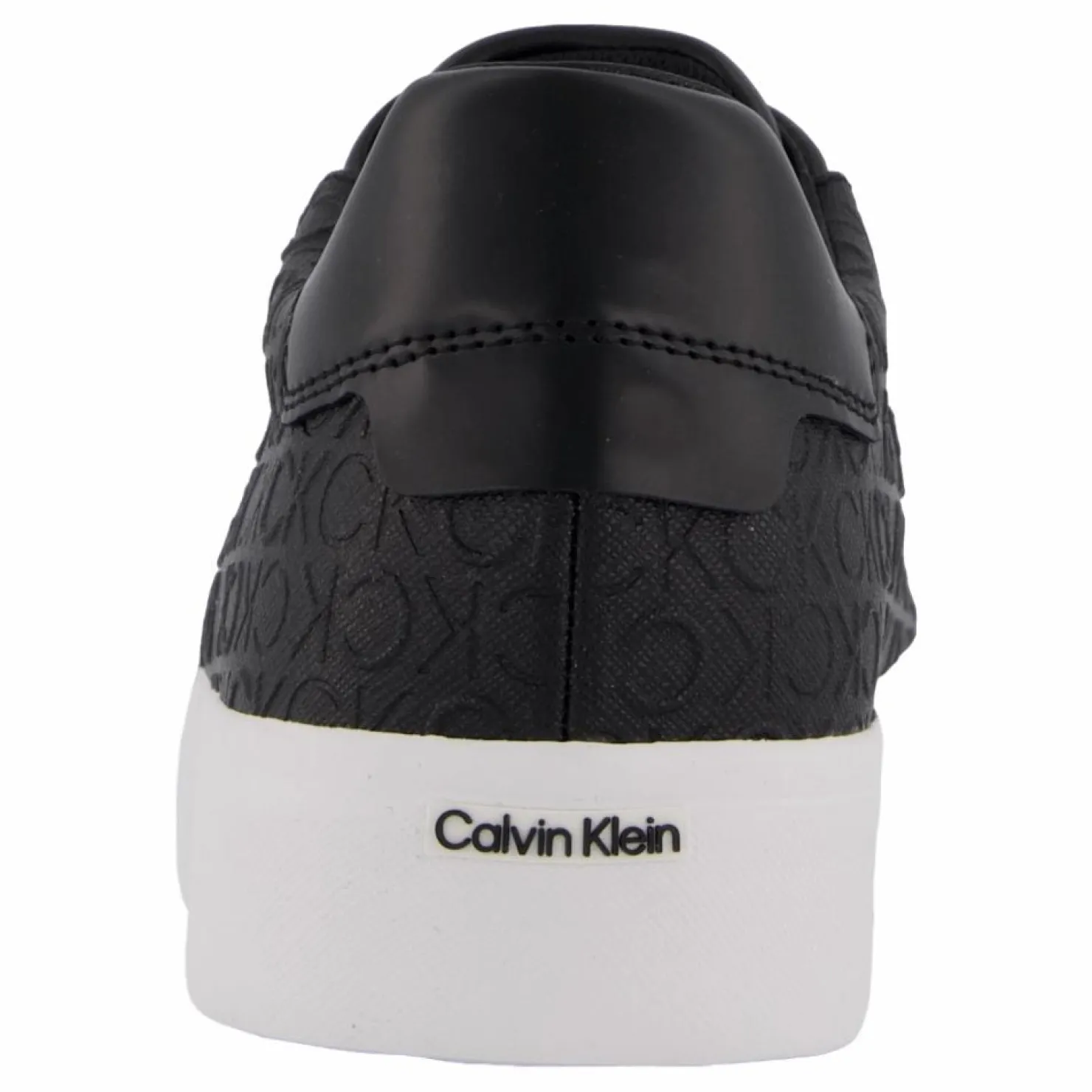 Calvin Klein Vulc Slip On Mono Mix Ck Black Svart Outlet