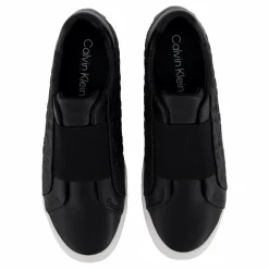 Calvin Klein Vulc Slip On Mono Mix Ck Black Svart Outlet