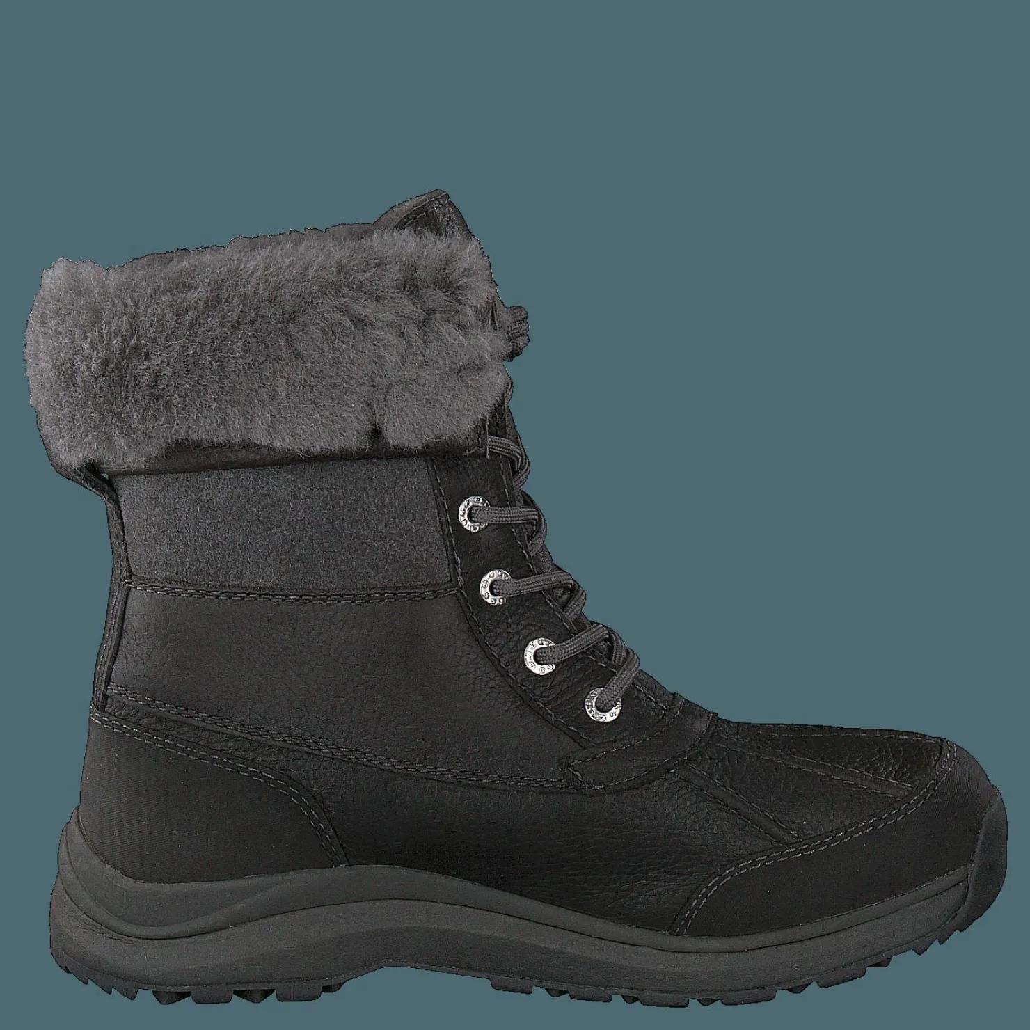 UGG W. Adirondack Iii Charcoal Grå Discount