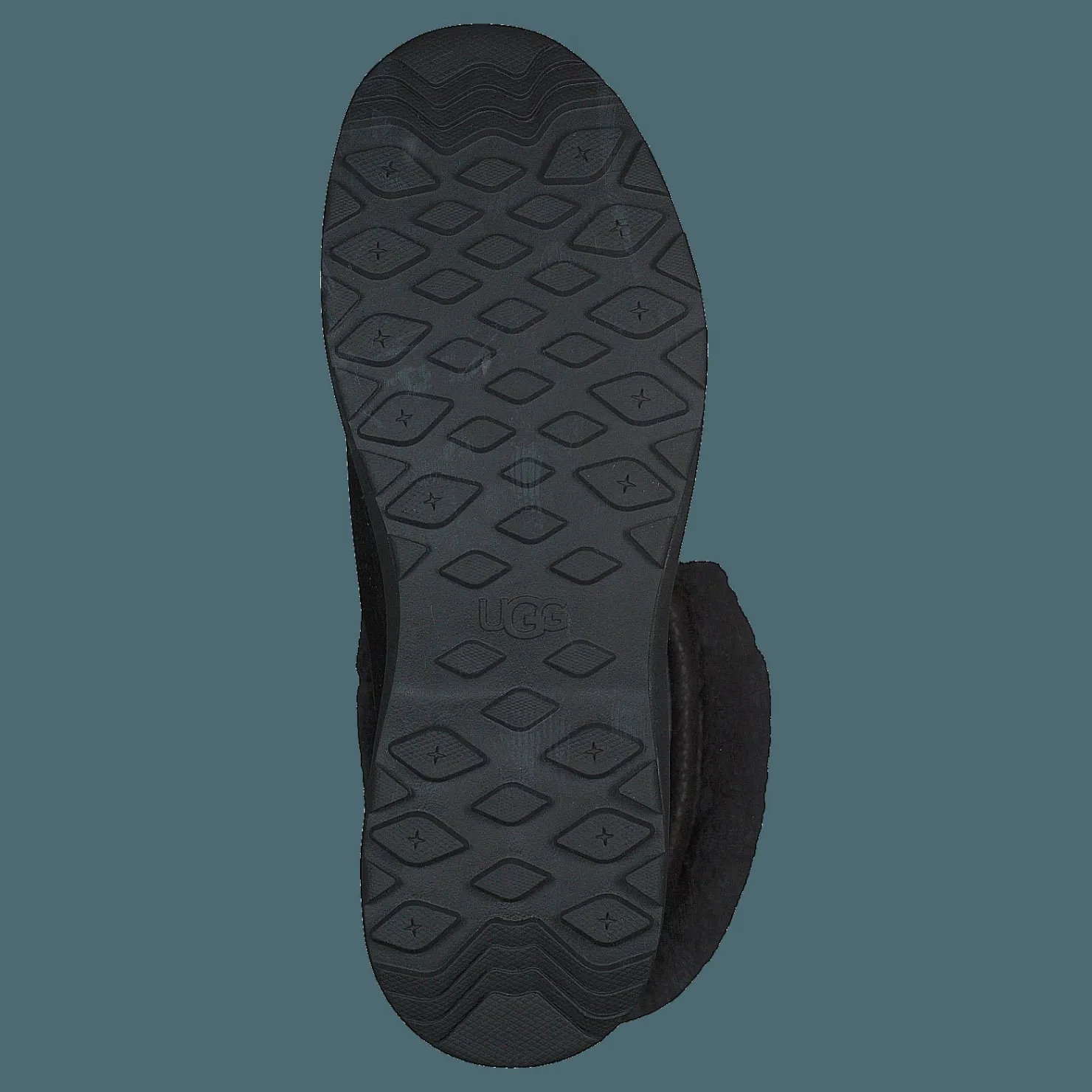 UGG W. Adirondack Iii Charcoal Grå Discount