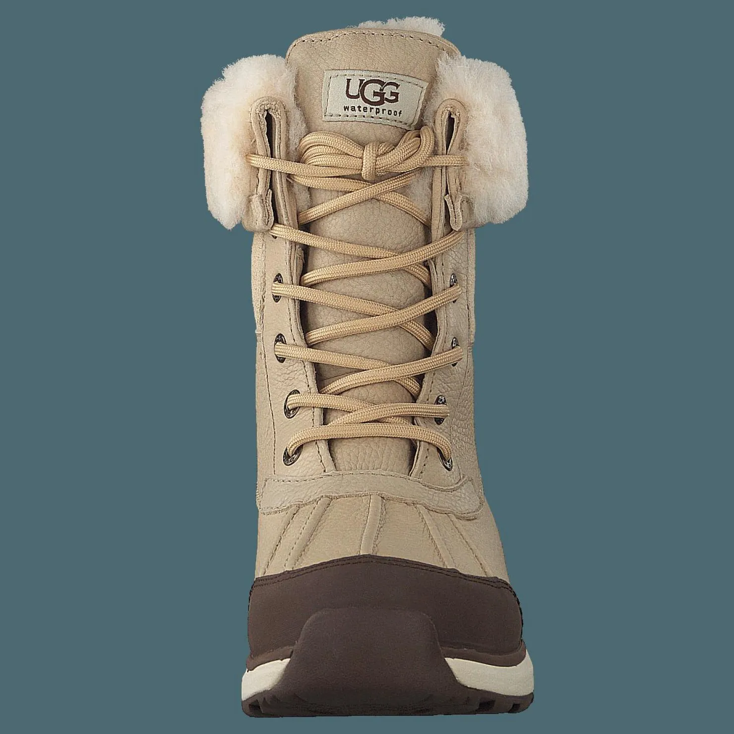 UGG W Adirondack Sand Brun och Beige Clearance