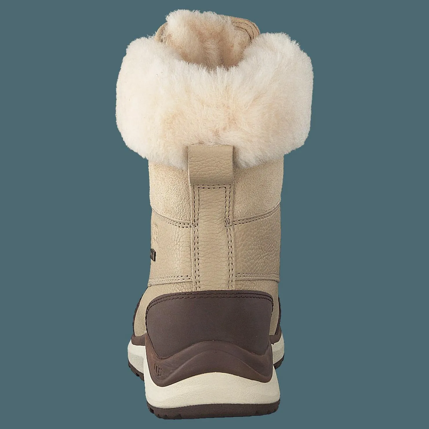 UGG W Adirondack Sand Brun och Beige Clearance