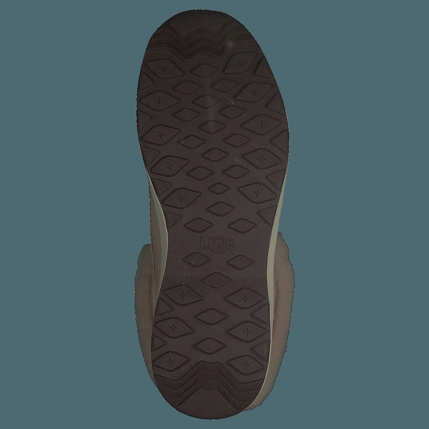 UGG W Adirondack Sand Brun och Beige Clearance