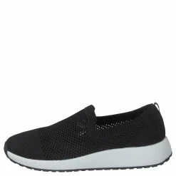 Swims W Breeze Slip-on Black/white Svart Discount