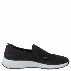 Swims W Breeze Slip-on Black/white Svart Discount