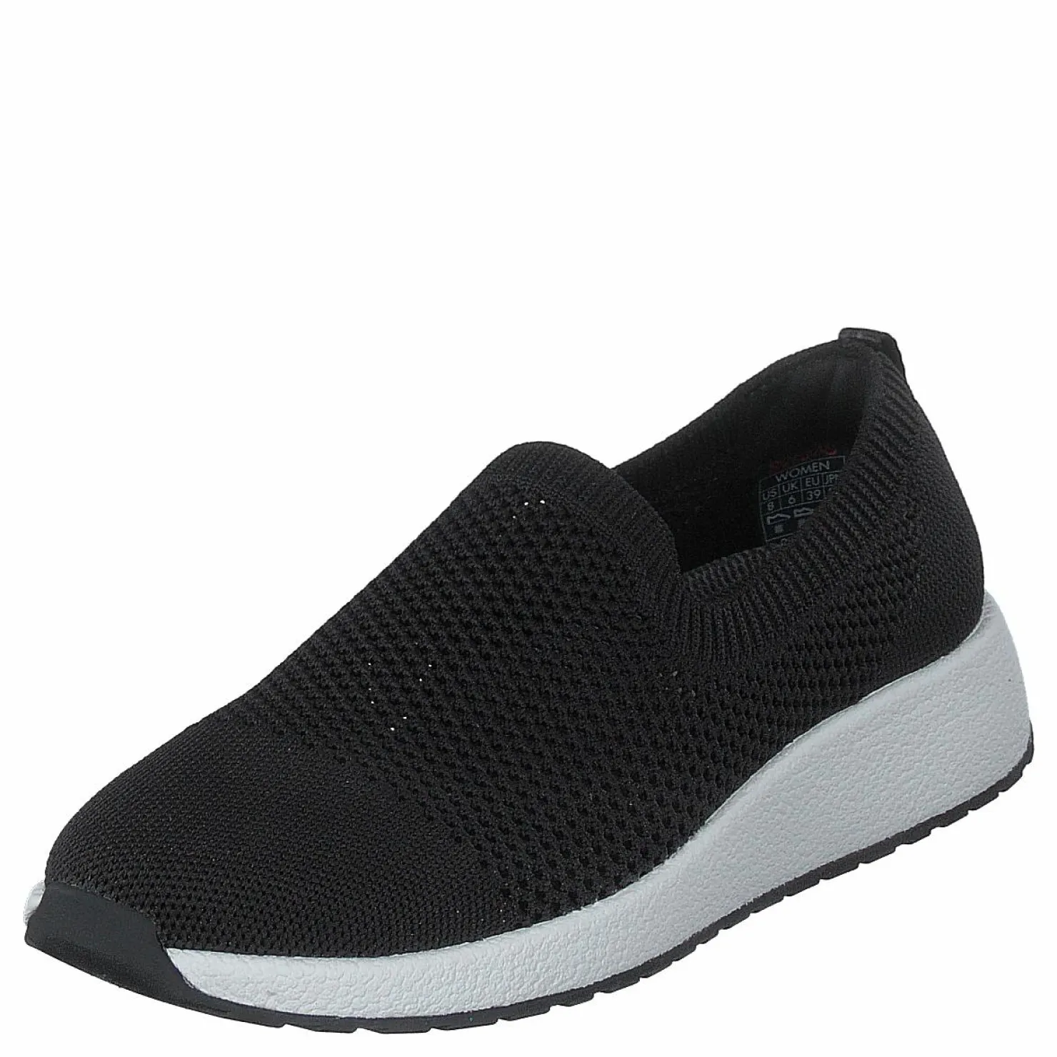 Swims W Breeze Slip-on Black/white Svart Discount