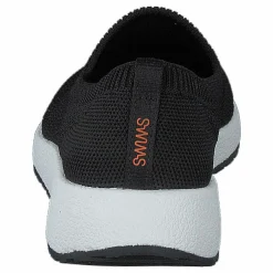 Swims W Breeze Slip-on Black/white Svart Discount