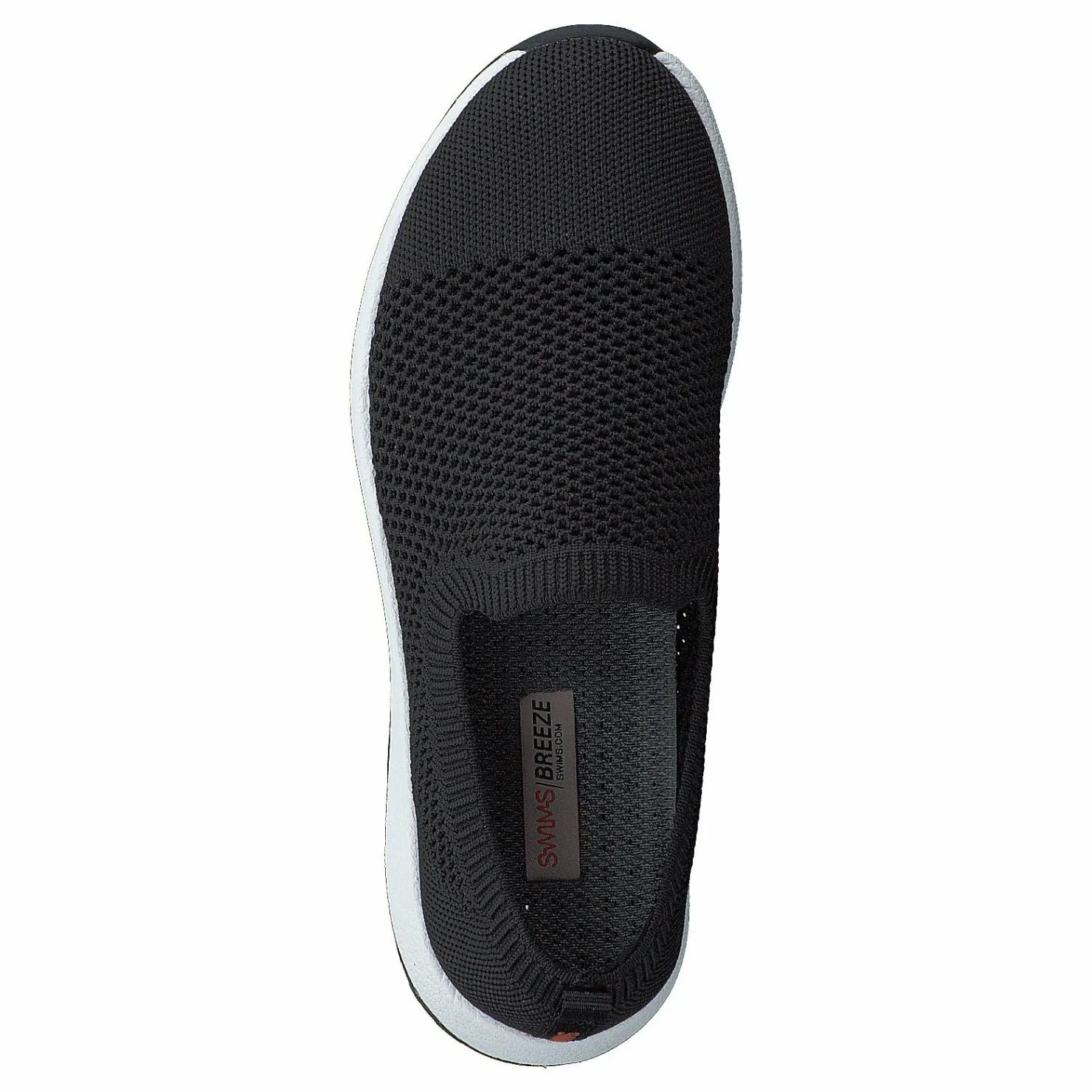 Swims W Breeze Slip-on Black/white Svart Discount