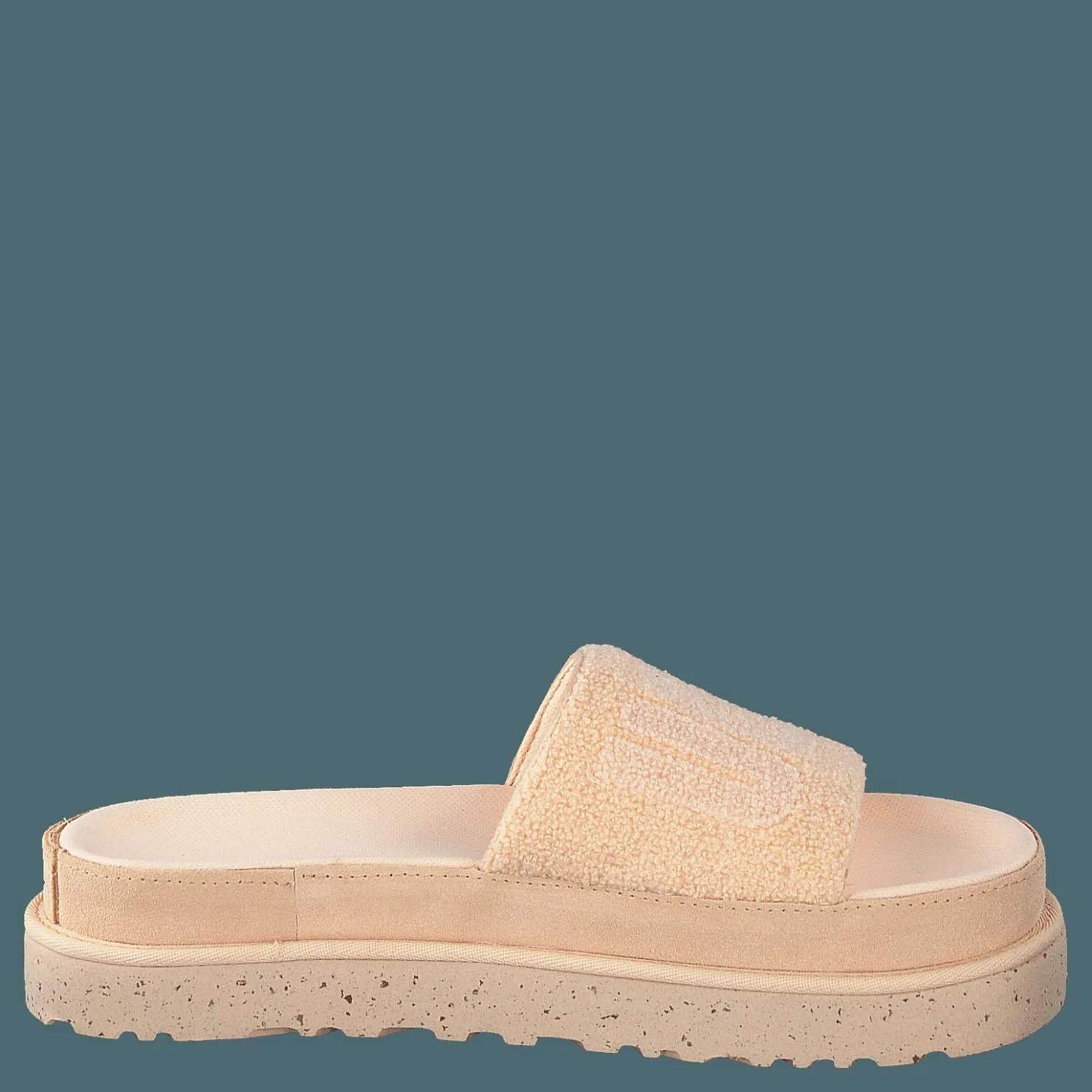 UGG W Laton Peach Fuzz Terry Beige Sale