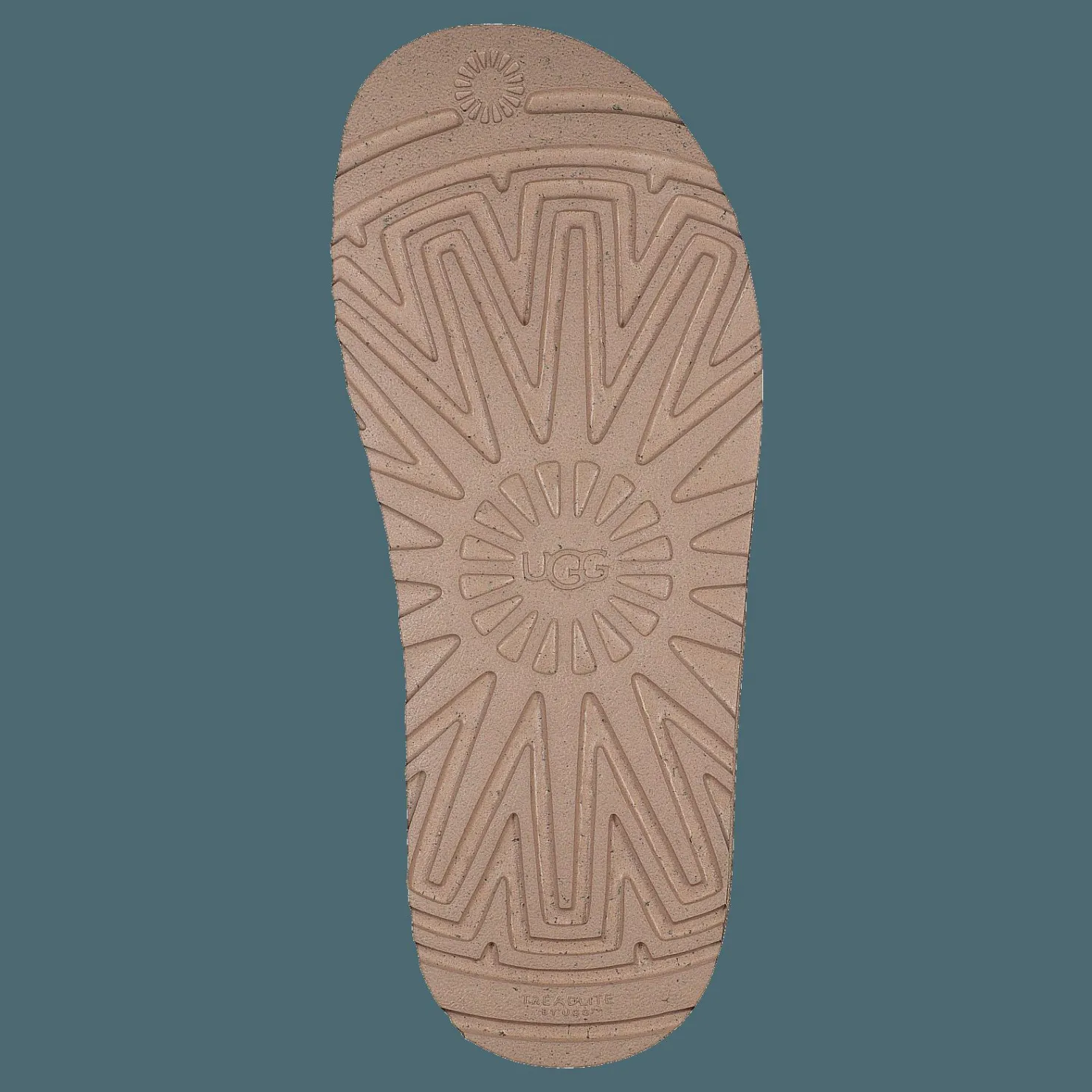 UGG W Laton Peach Fuzz Terry Beige Sale
