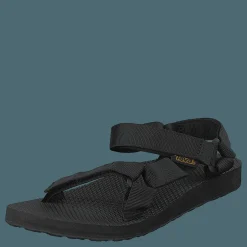 Teva W Original Universal Black Svart Online