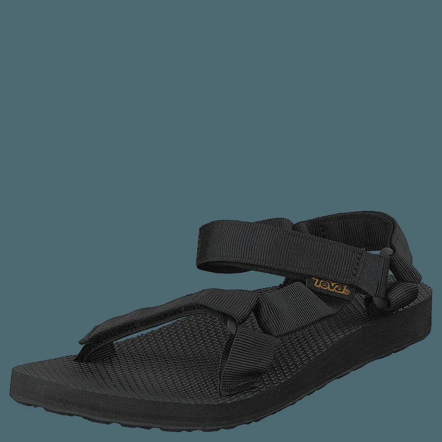 Teva W Original Universal Black Svart Online