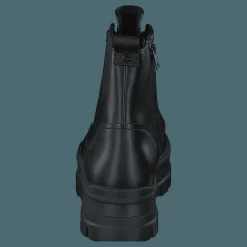 UGG W Sidnee Black Leather Svart Online