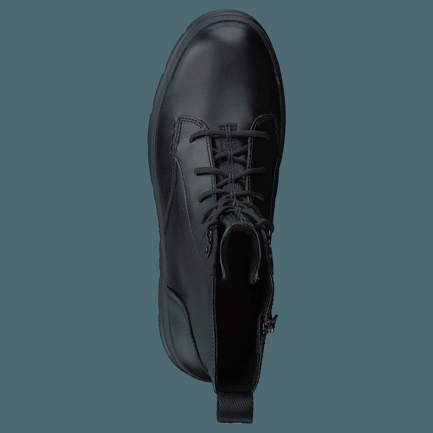 UGG W Sidnee Black Leather Svart Online