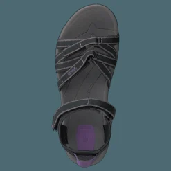 Teva W Tirra Black/Grey Svart Clearance