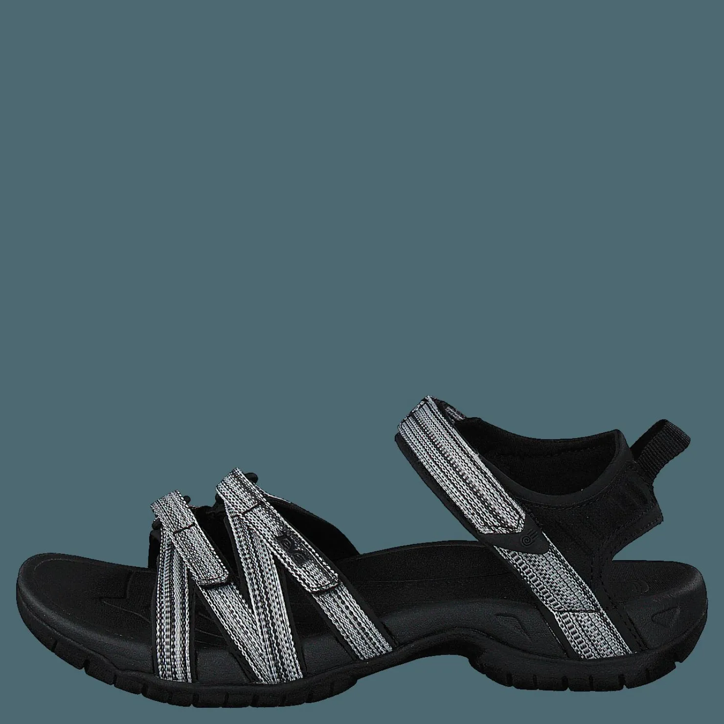 Teva W Tirra Black/white Multi Svart New