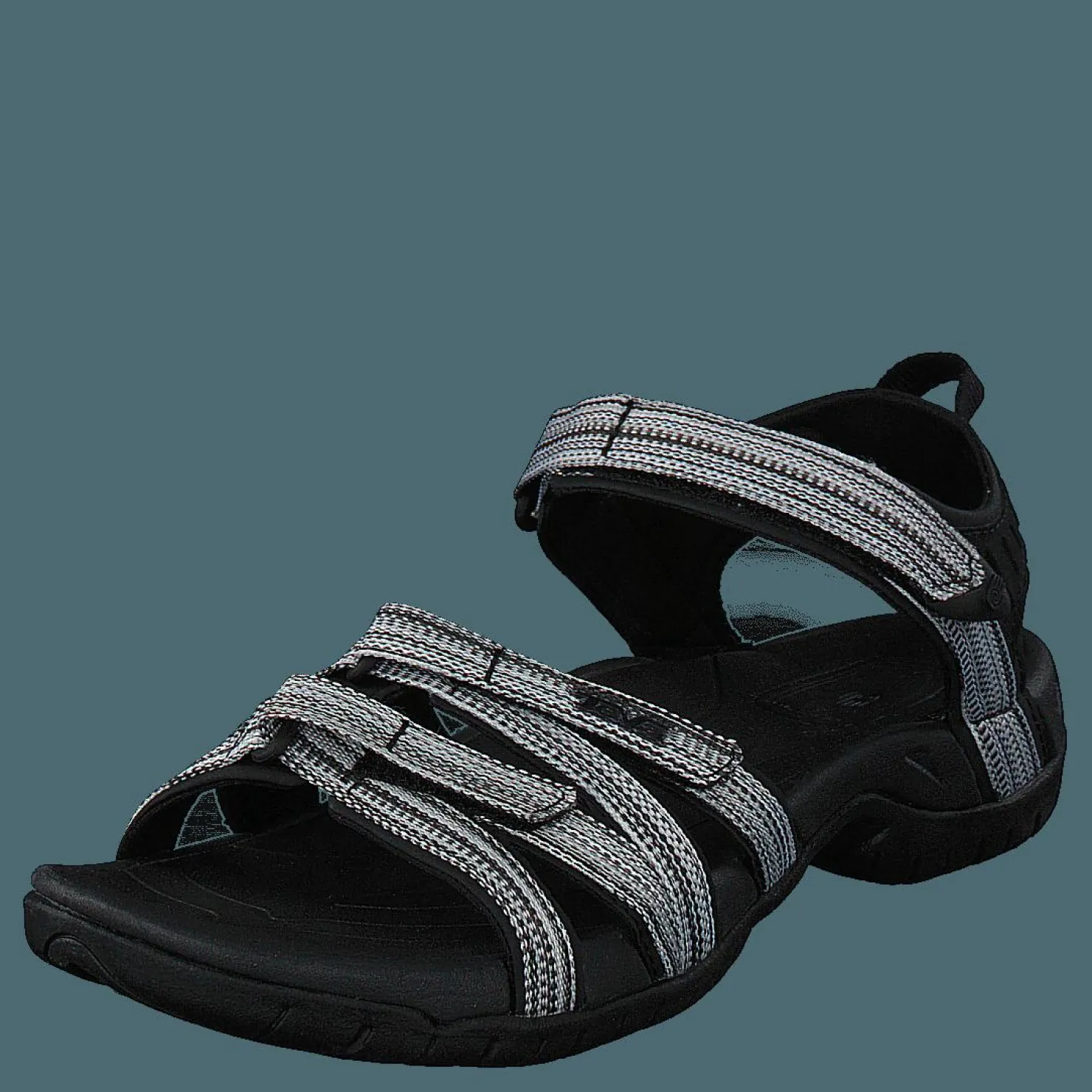 Teva W Tirra Black/white Multi Svart New
