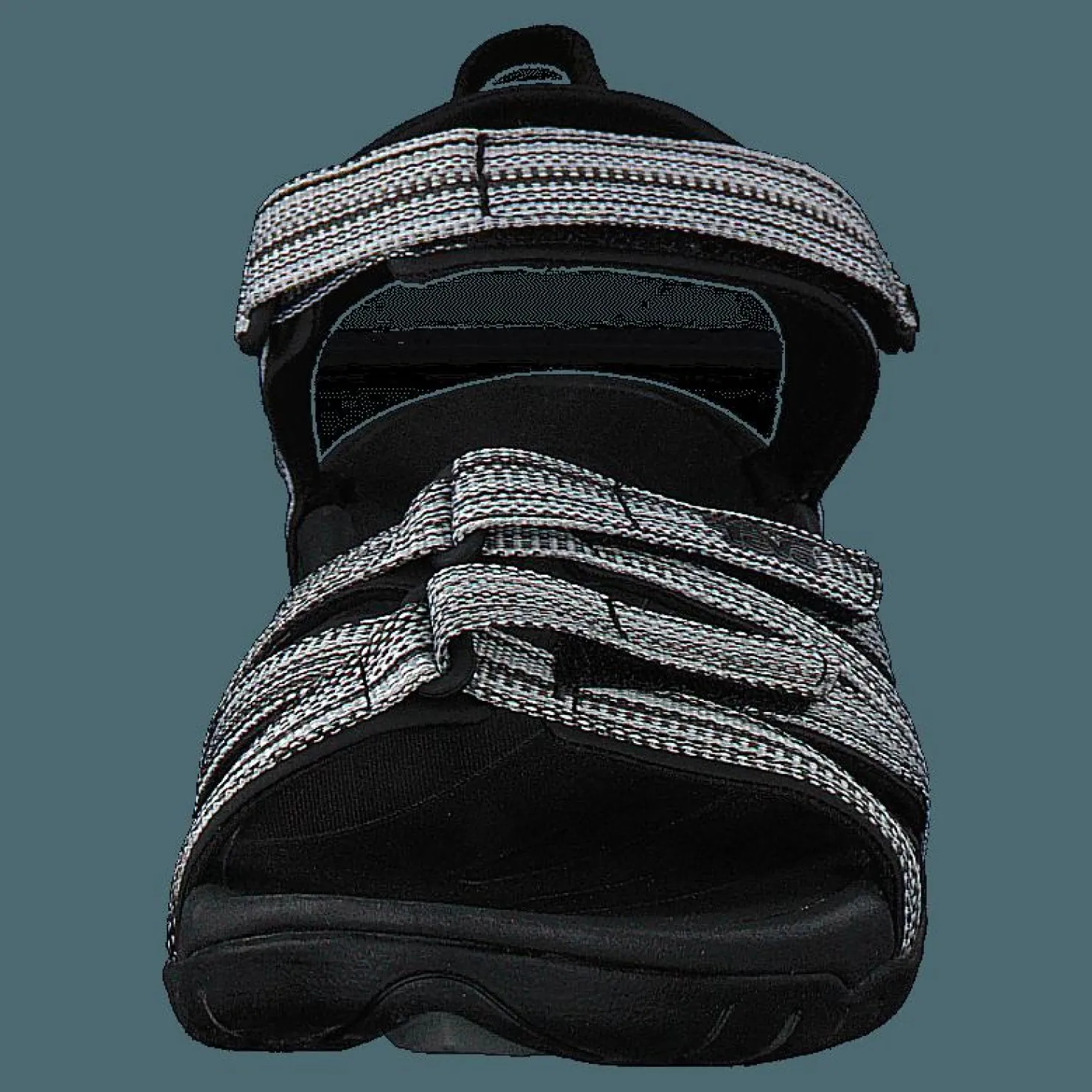 Teva W Tirra Black/white Multi Svart New