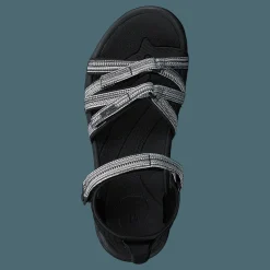 Teva W Tirra Black/white Multi Svart New