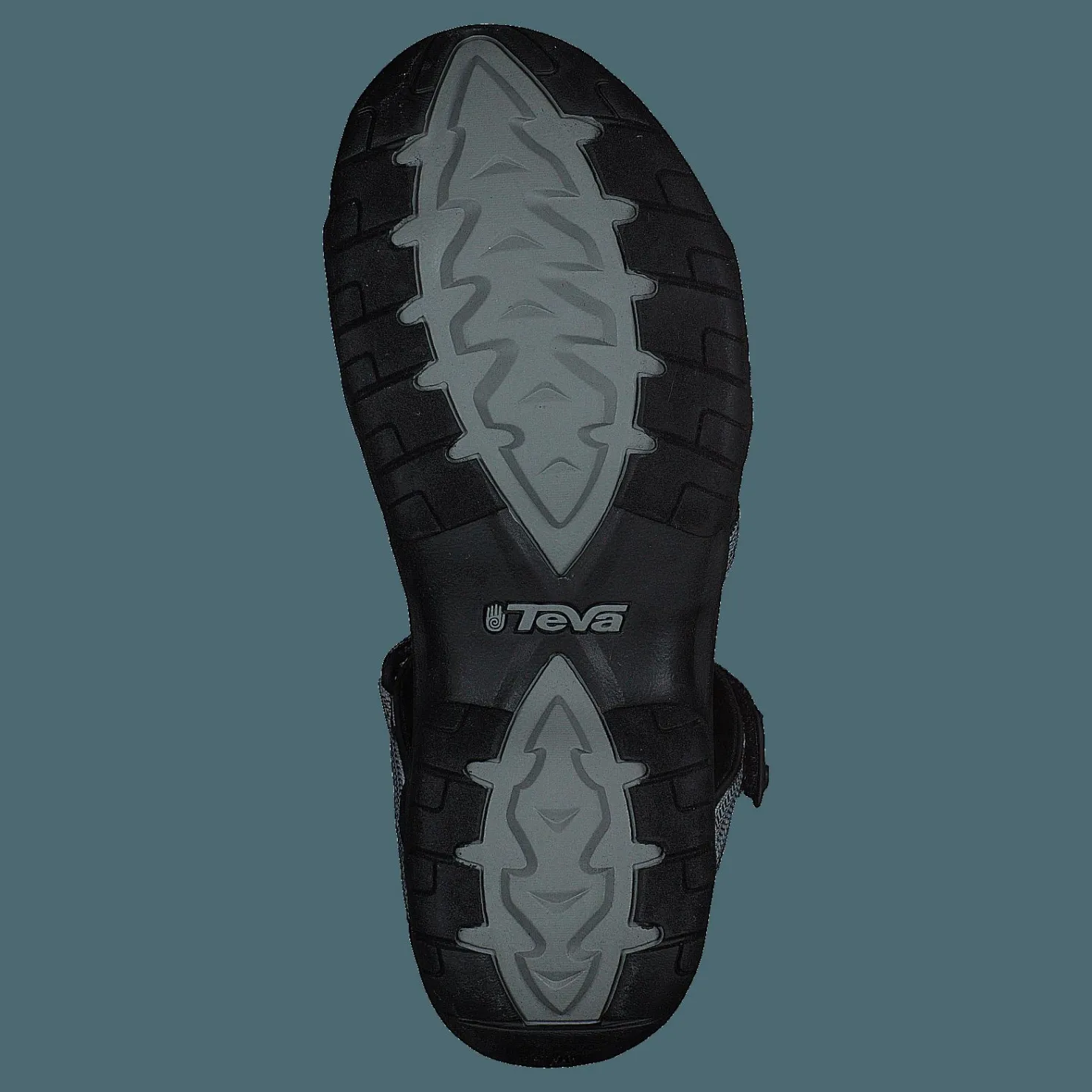 Teva W Tirra Black/white Multi Svart New