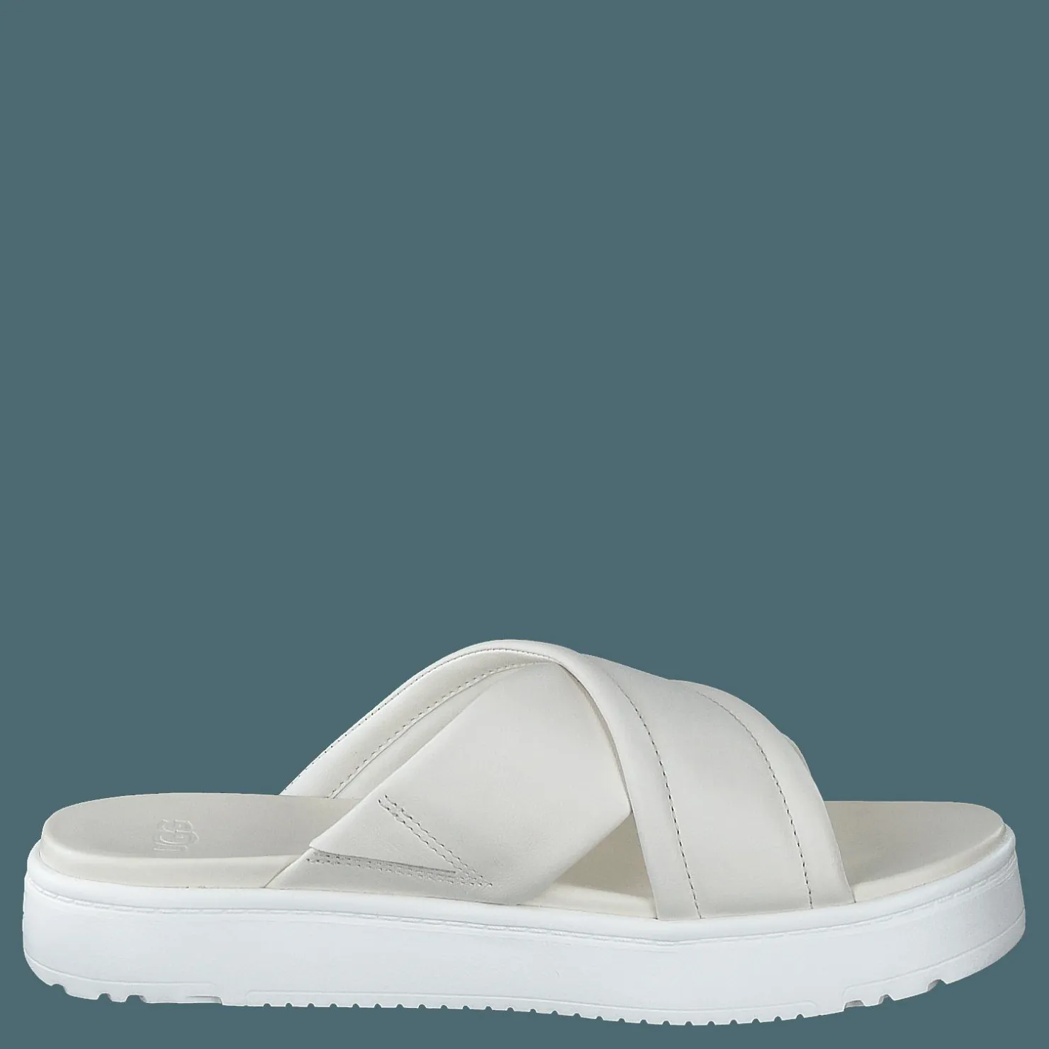 UGG W Zayne Crossband Jasmine Leather Vit Online