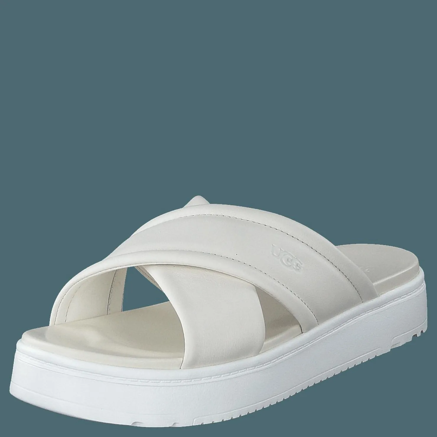 UGG W Zayne Crossband Jasmine Leather Vit Online