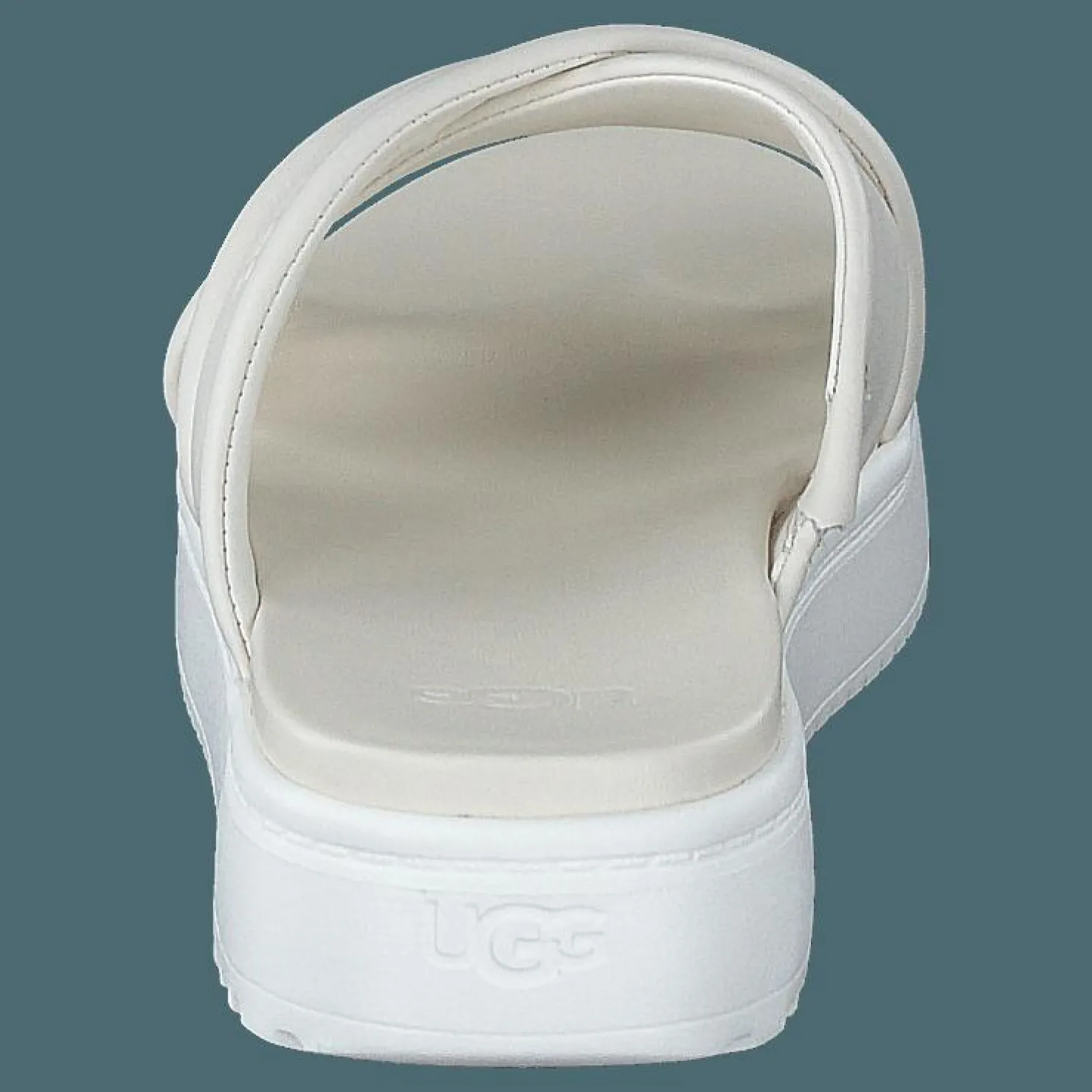 UGG W Zayne Crossband Jasmine Leather Vit Online