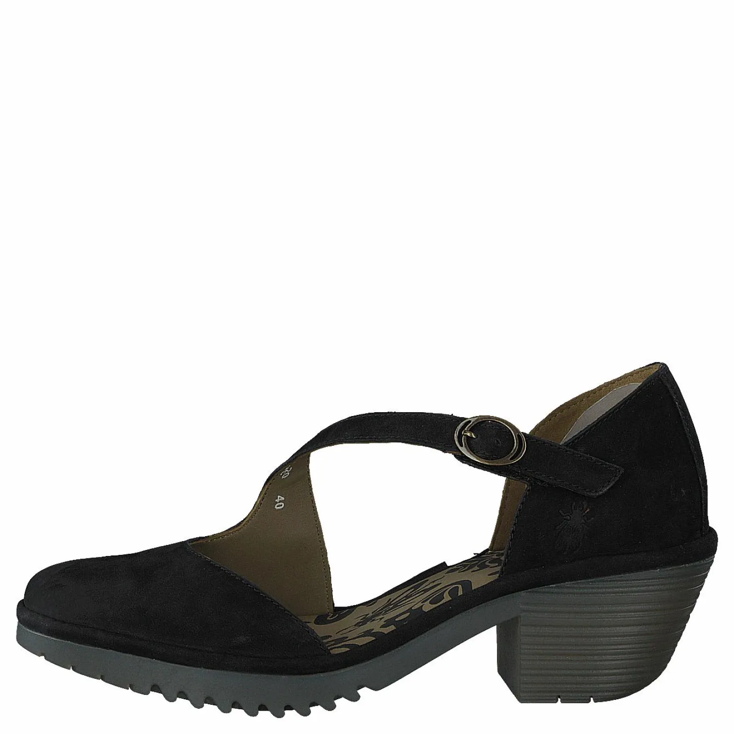 Fly London Wako144fly Copido-black Svart Online