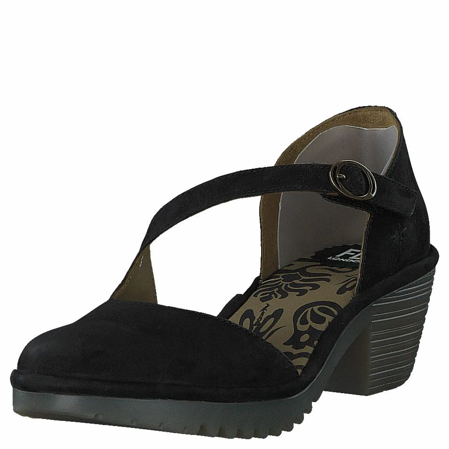 Fly London Wako144fly Copido-black Svart Online