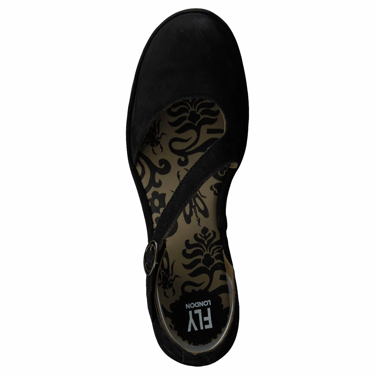 Fly London Wako144fly Copido-black Svart Online