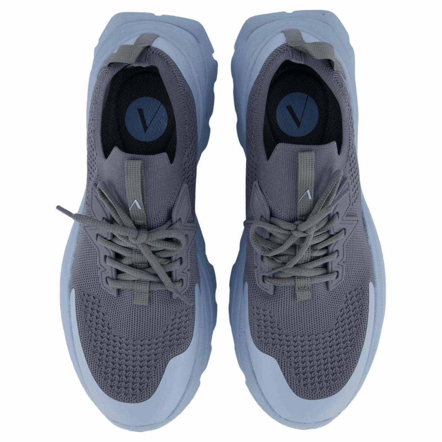 ARKK Copenhagen Waste Zero Stone Grey Ice Blue - Men Grå Best