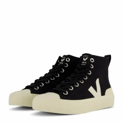 Veja Wata Ii Canvas Black Pierre Svart New