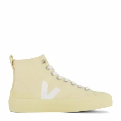 Veja Wata Ii Canvas Butter White Butter Sol Beige Best