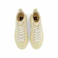 Veja Wata Ii Canvas Butter White Butter Sol Beige Best