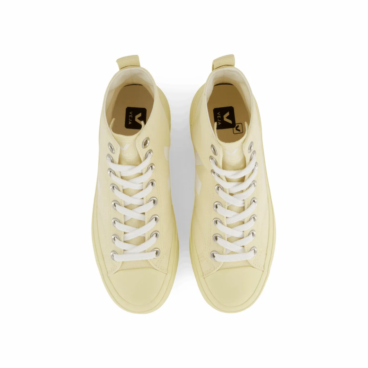 Veja Wata Ii Canvas Butter White Butter Sol Beige Best