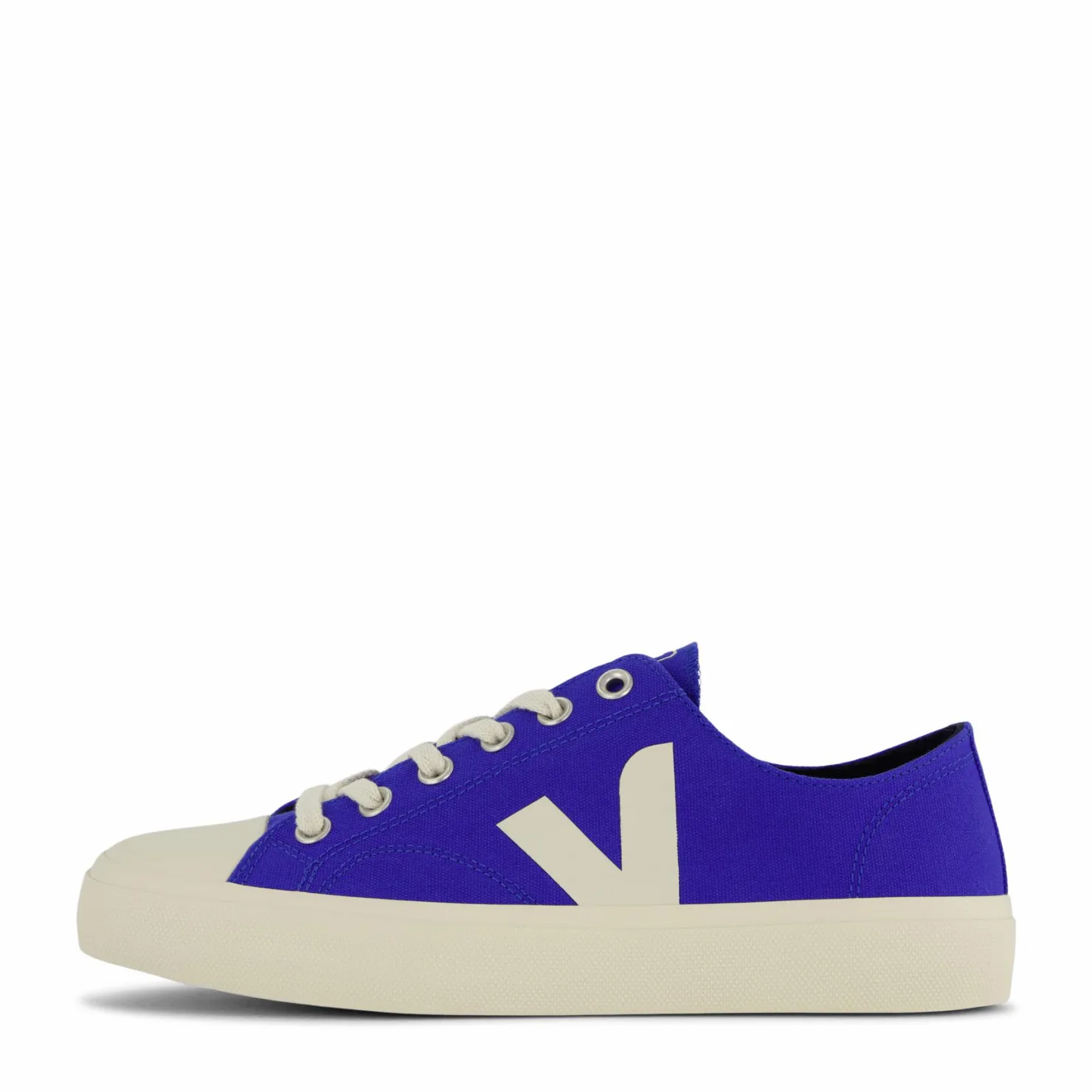 Veja Wata Ii Low Canvas Paros Pierre Blå Sale