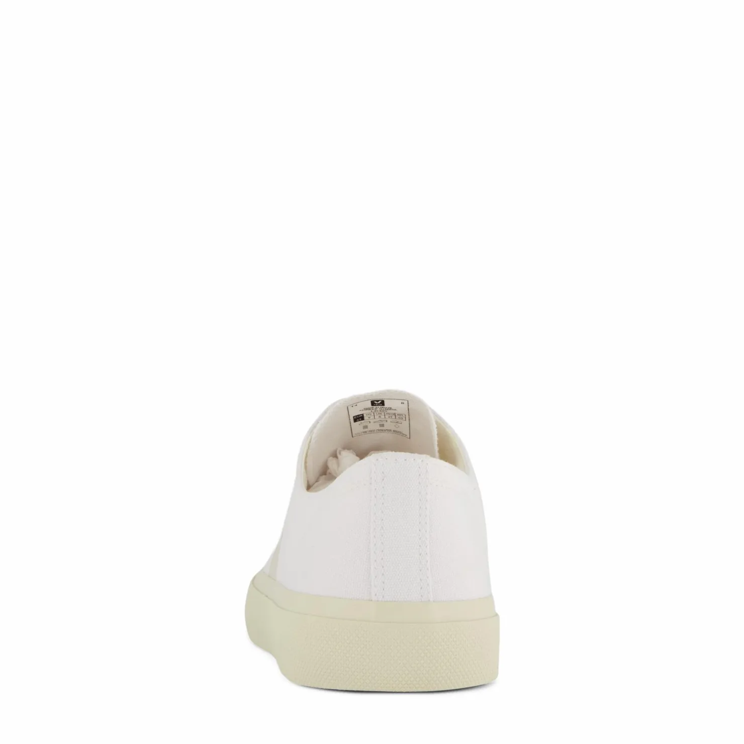 Veja Wata Ii Low Canvas White Pierre Vit Clearance