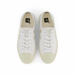 Veja Wata Ii Low Canvas White Pierre Vit Clearance