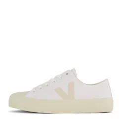 Veja Wata Ii Low Canvas White Pierre Vit Hot