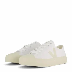 Veja Wata Ii Low Canvas White Pierre Vit Hot